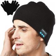 XIKEZAN Unisex Bluetooth Beanie Hat Headphones Tech Gifts for Men Women Teen Boys Girls 